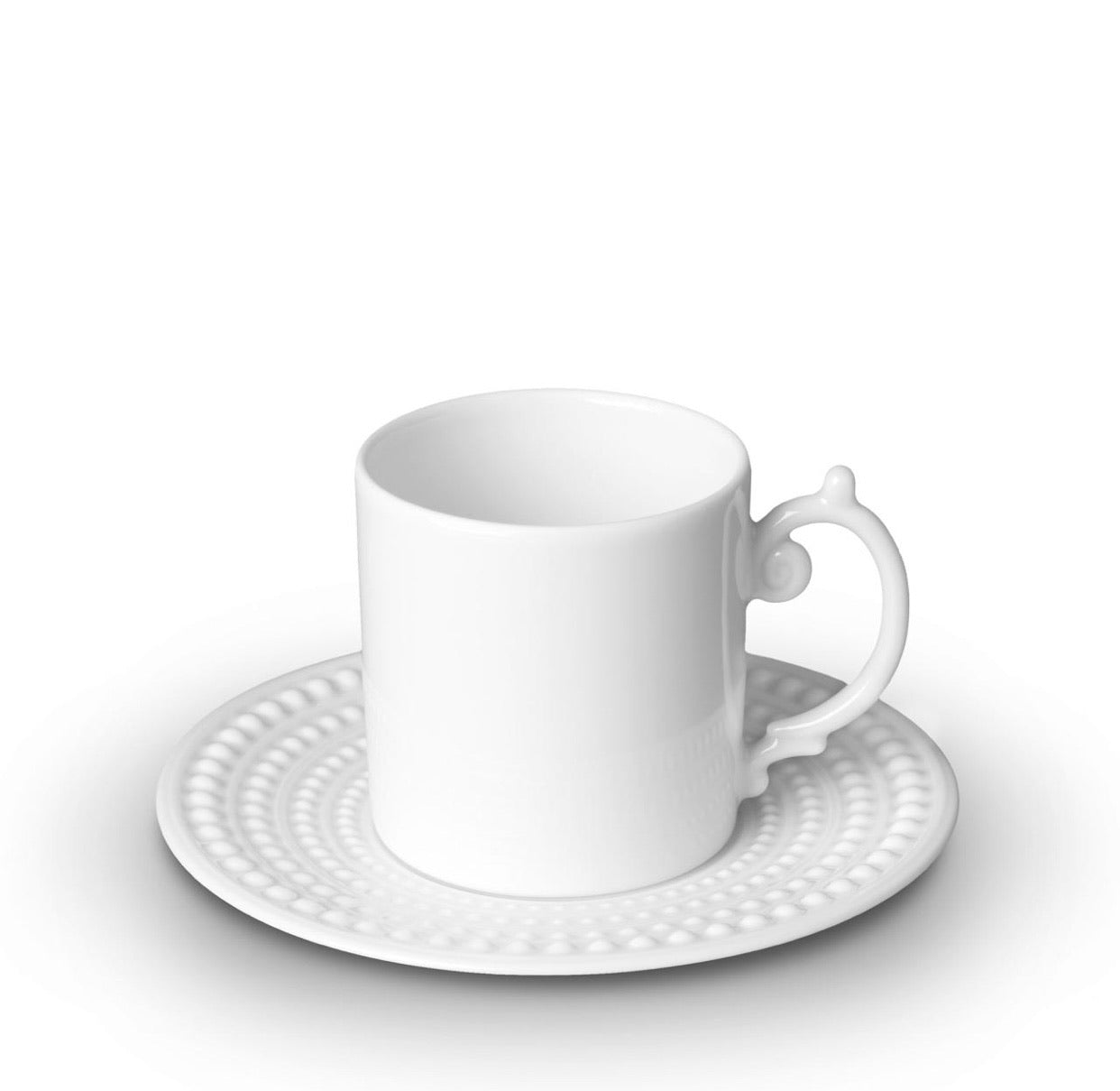 Perlée Espresso Cup + Saucer