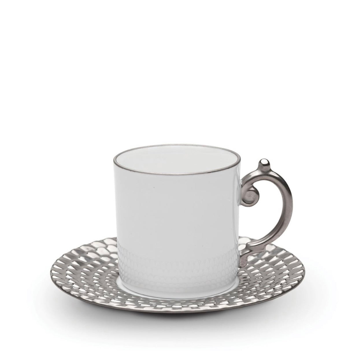 Aegean Espresso Cup + Saucer