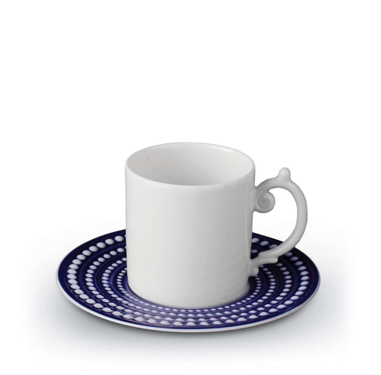 Perlée Espresso Cup + Saucer