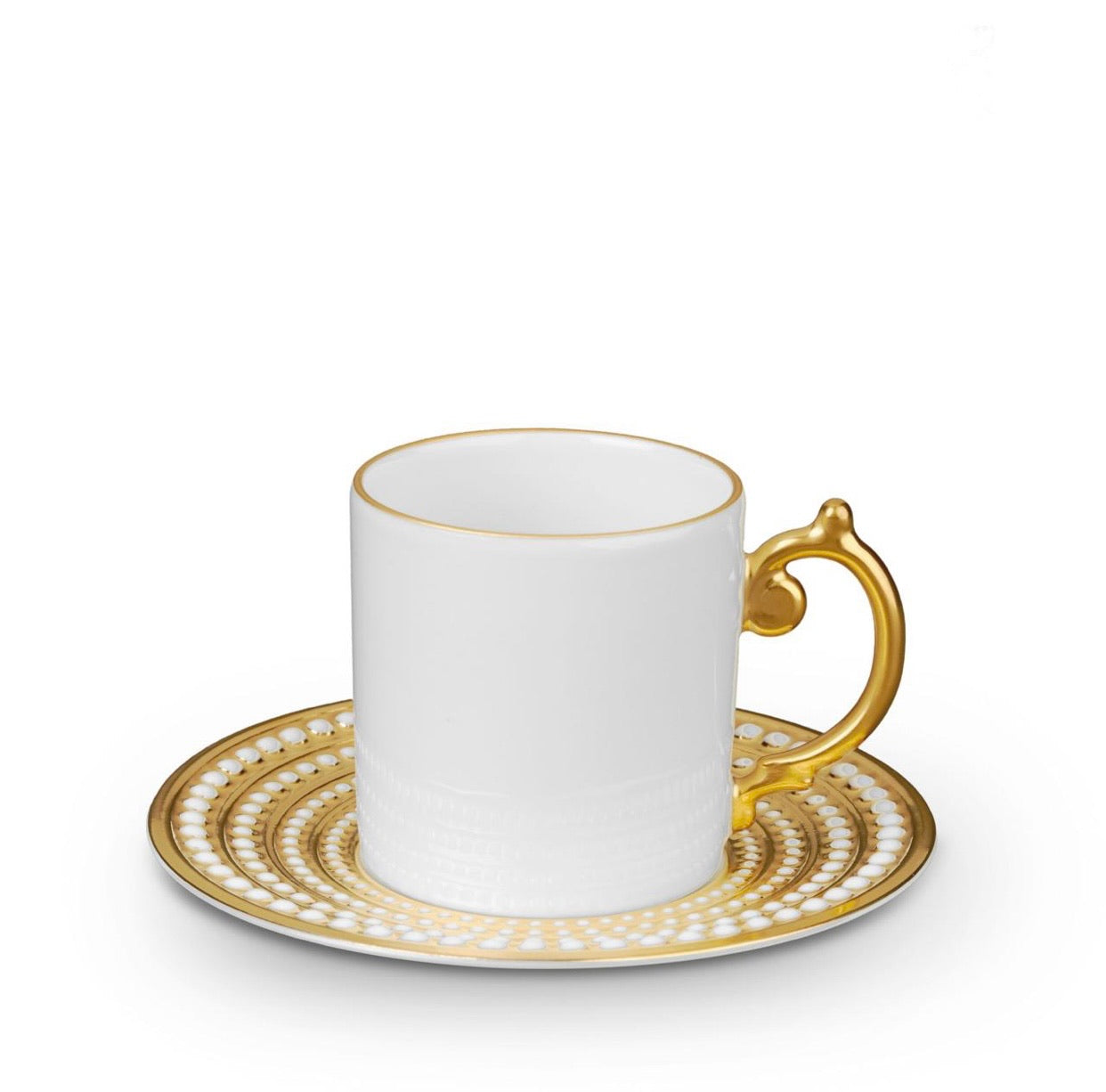 Perlée Espresso Cup + Saucer