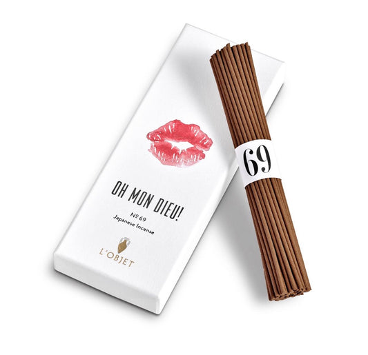 Oh Mon Dieu No.69 Incense (60 Sticks)