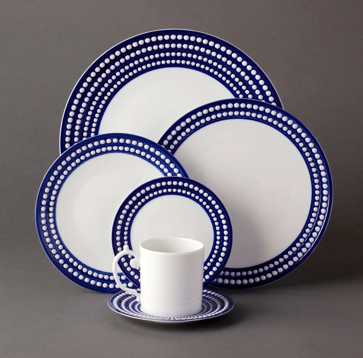 Perlée Espresso Cup + Saucer