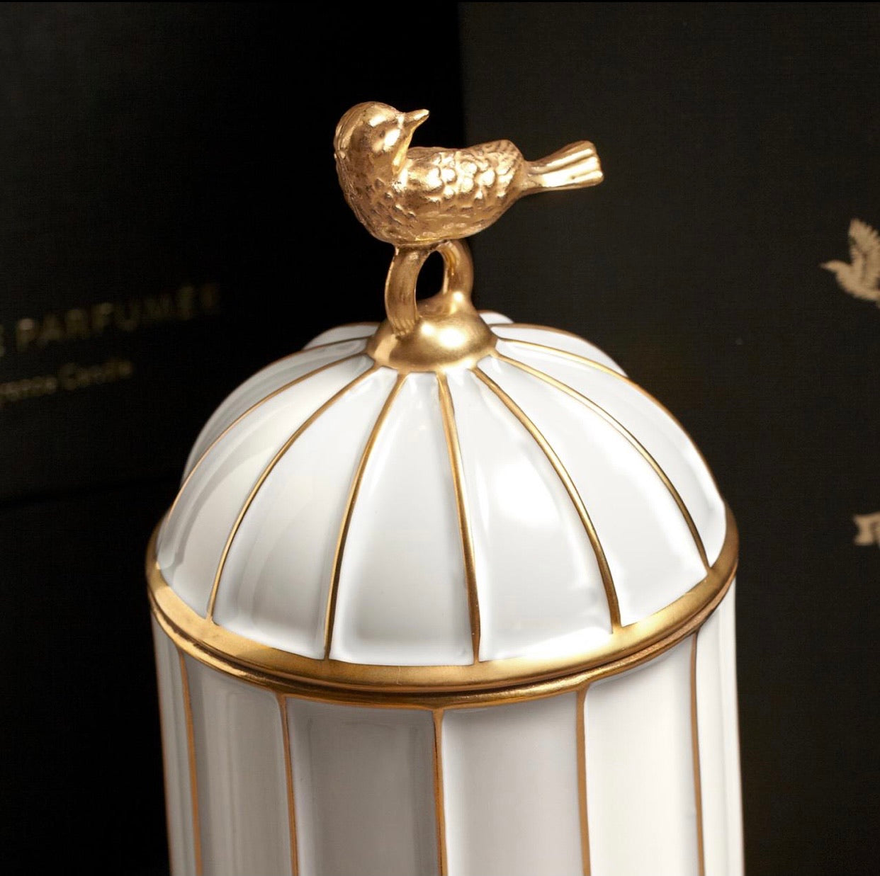 Birdcage Candle