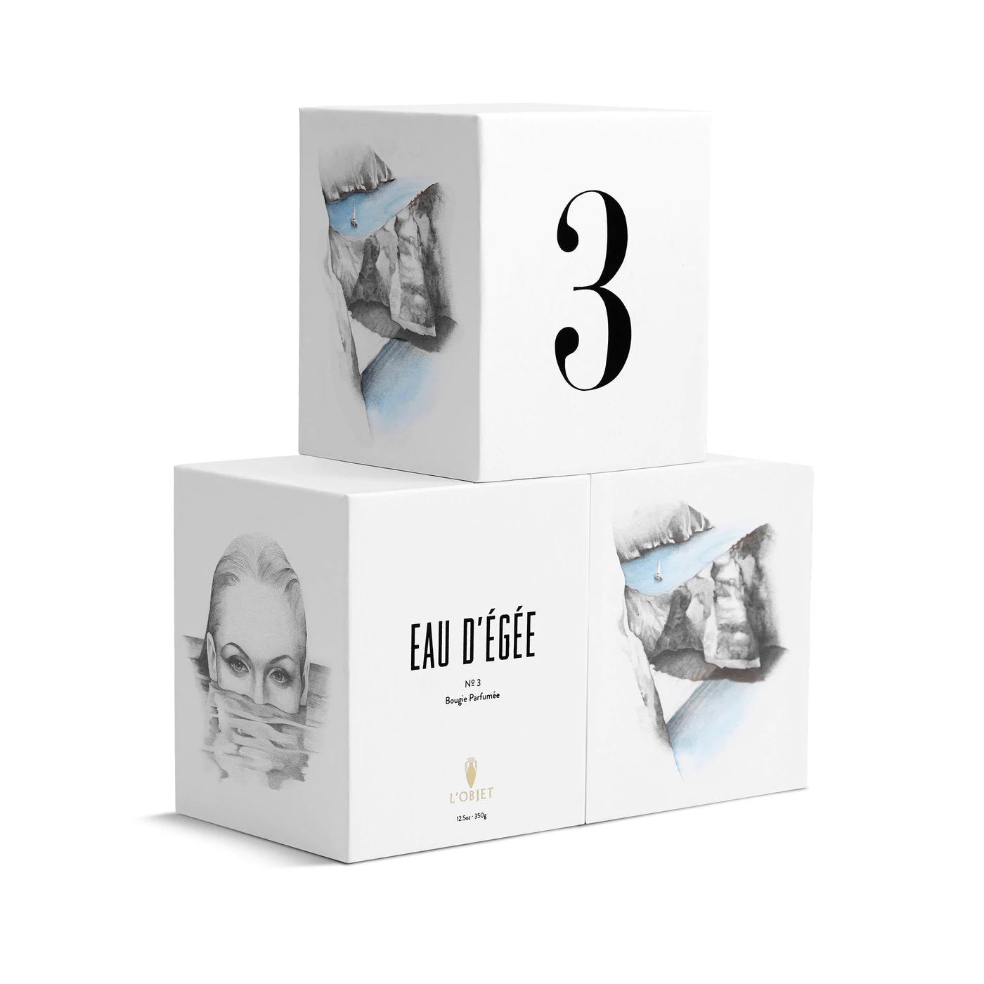 Eau d'Égée No.3 Candle