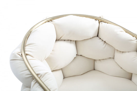 Cloudest Fabric Dining Chair