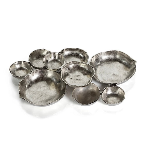 9 Bowl Server- Nickel