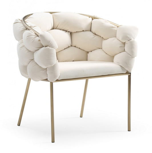 Cloudest Fabric Dining Chair