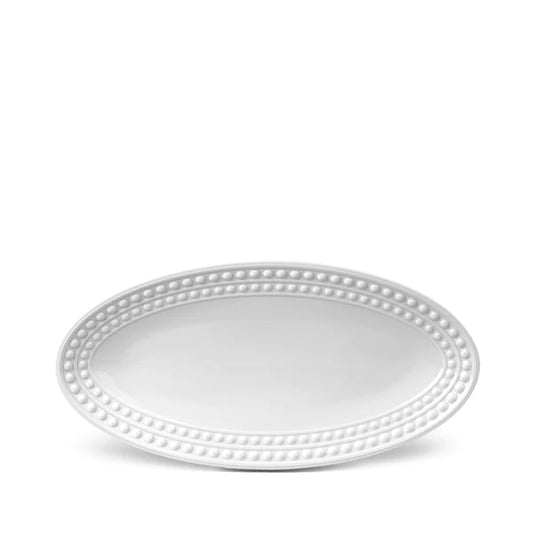 Perlée Oval Platter